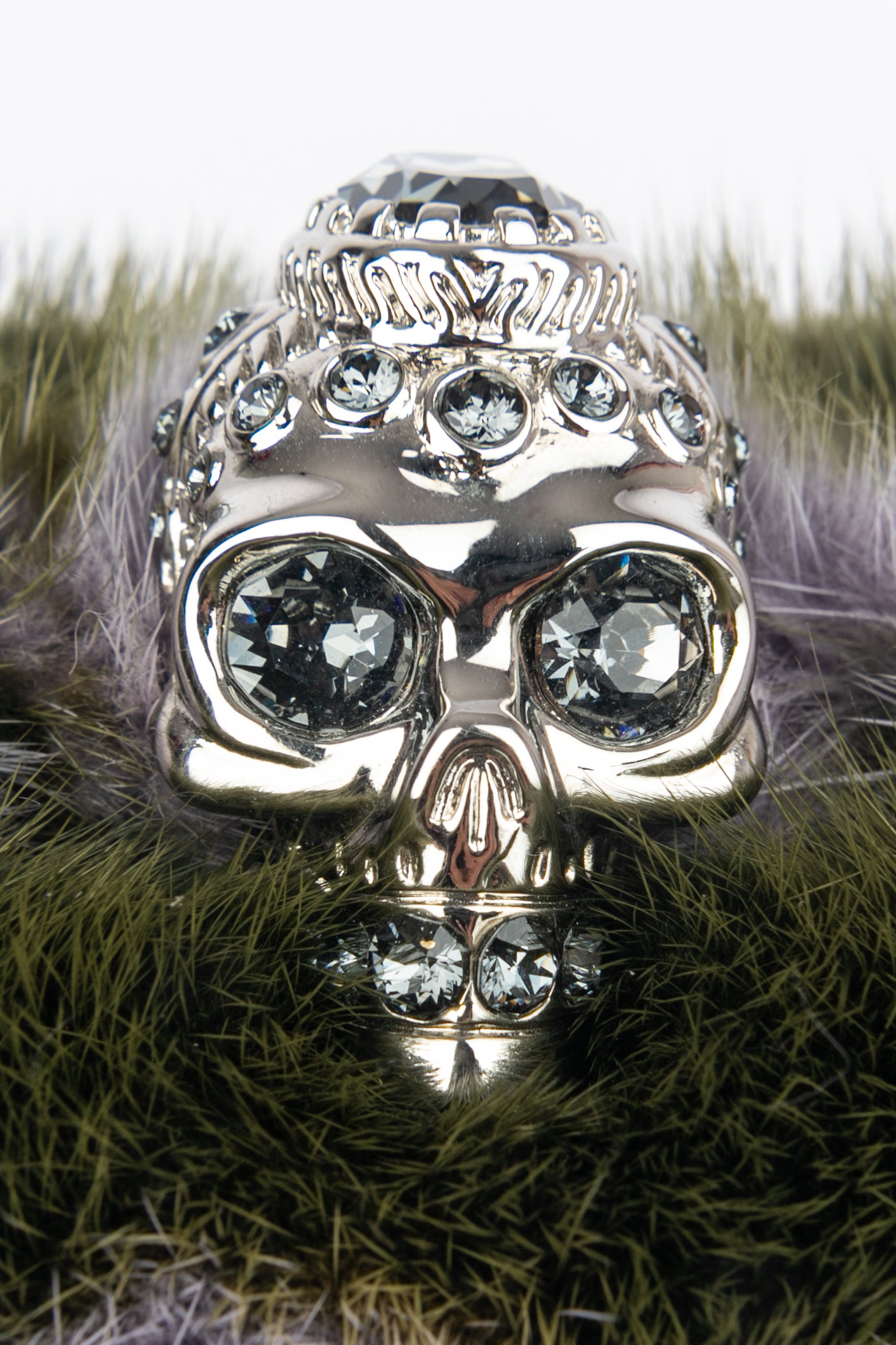 Sac minaudière Alexander McQueen