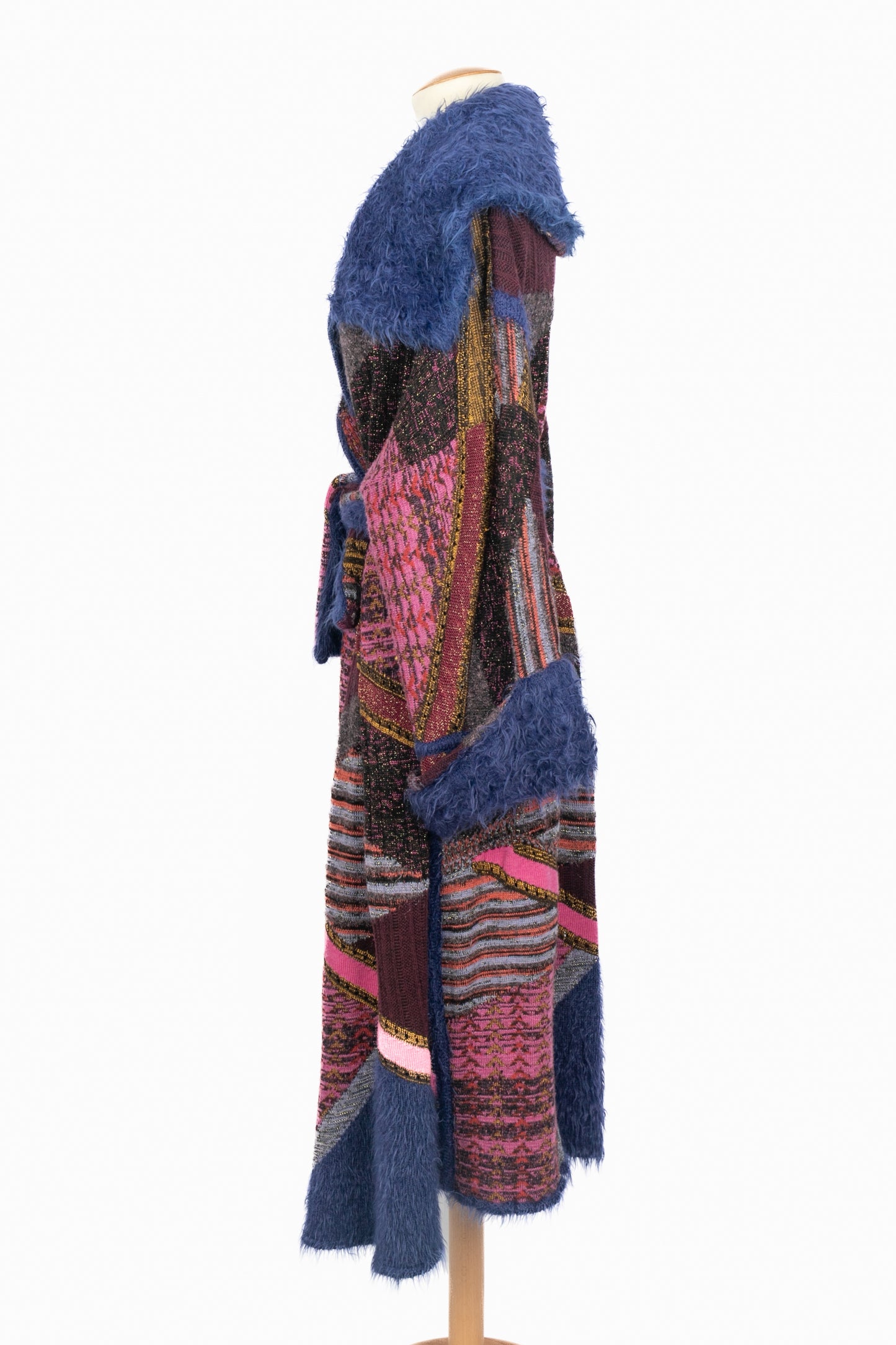 Manteau en laine Christian Lacroix 