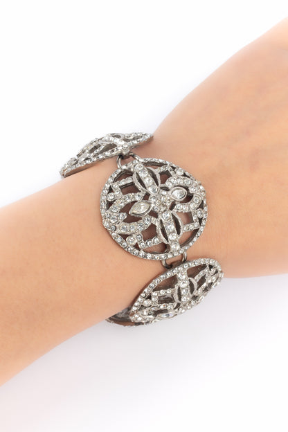 Bracelet strass Christian Dior 