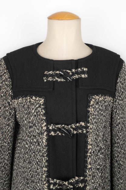 Manteau en tweed Chanel 