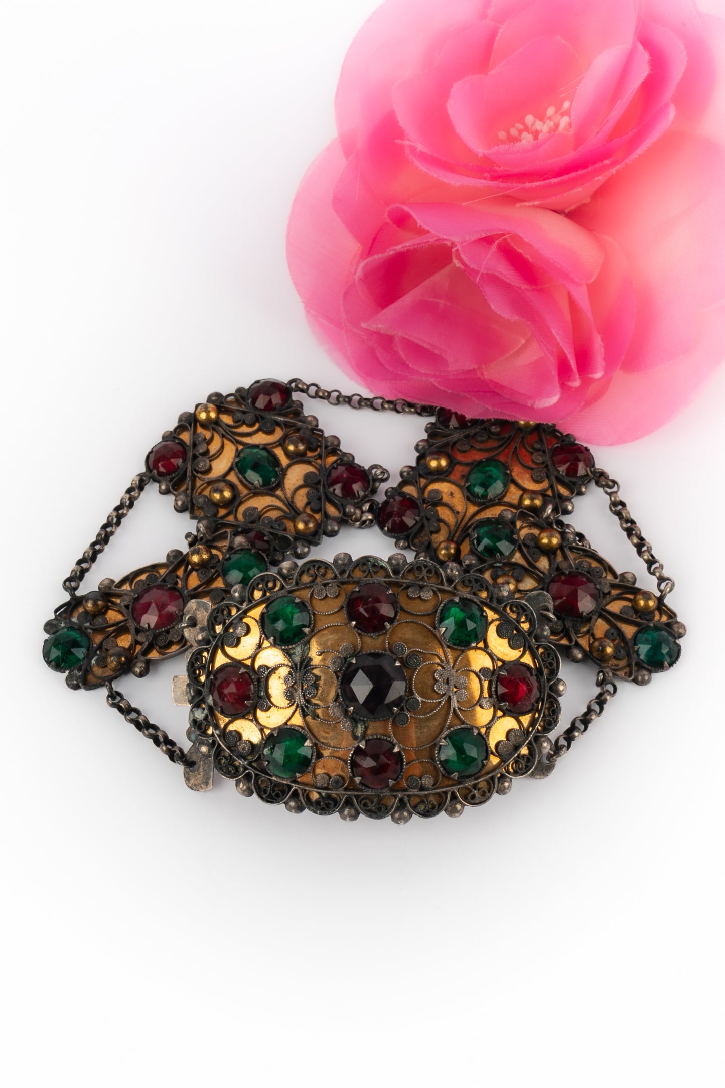 Collier de théâtre 1920's