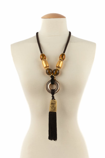 Collier Yves Saint Laurent 1990's