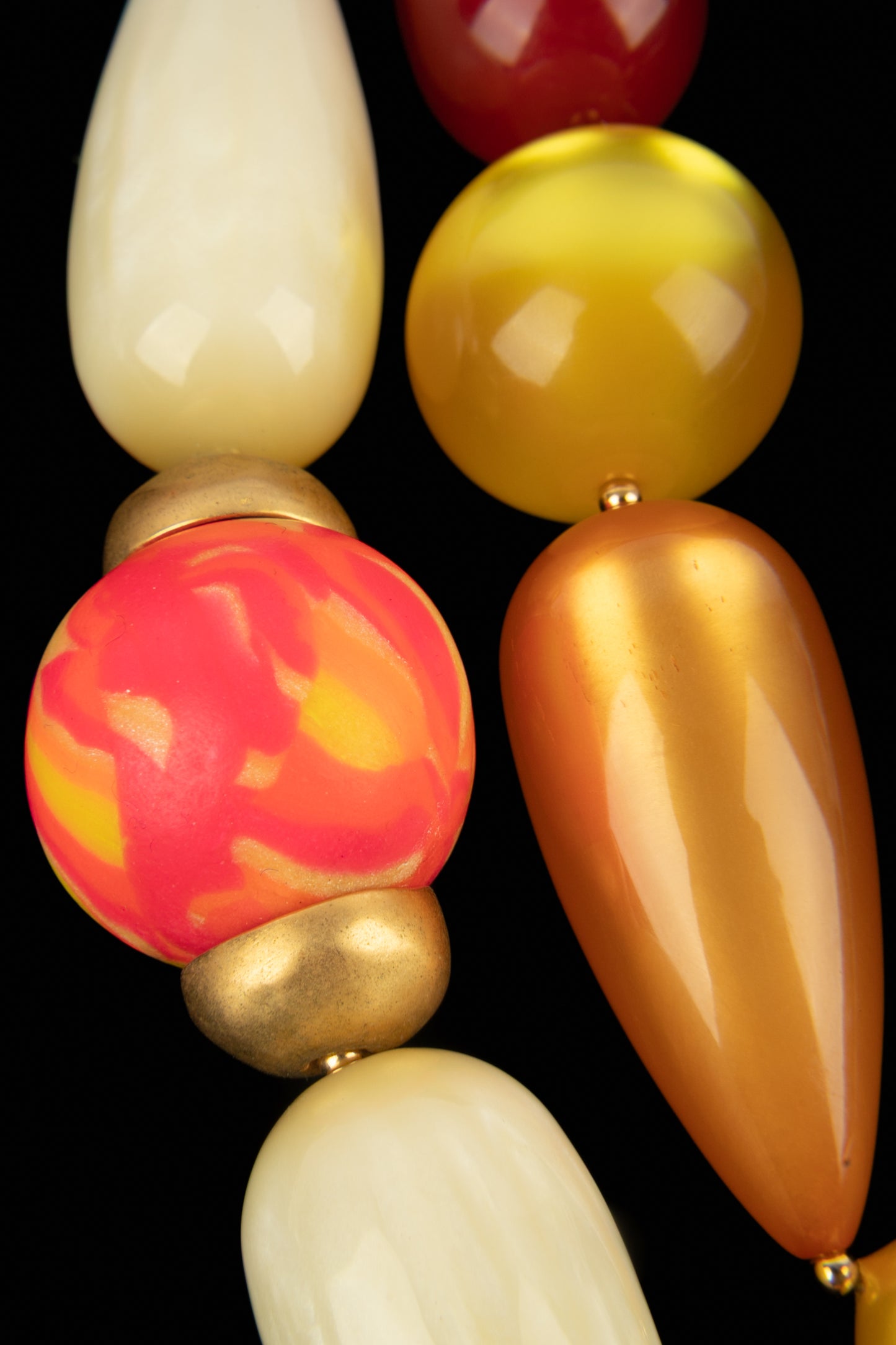 Collier Chanel Eté 1991