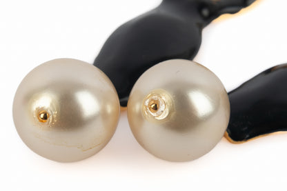 Boucles d'oreilles Christian Lacroix Eté 1994