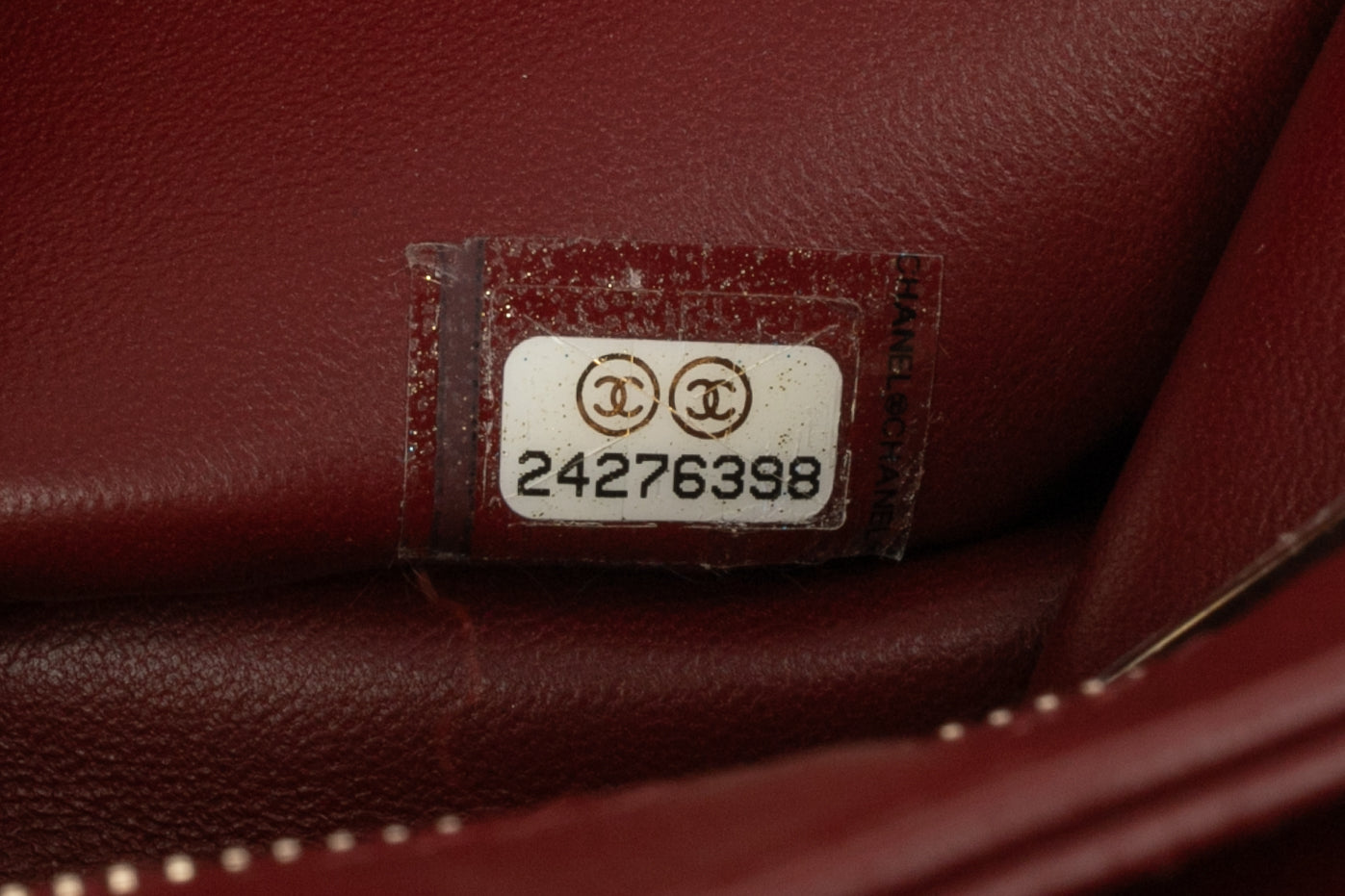 Sac en fourrure Chanel 2017-2018