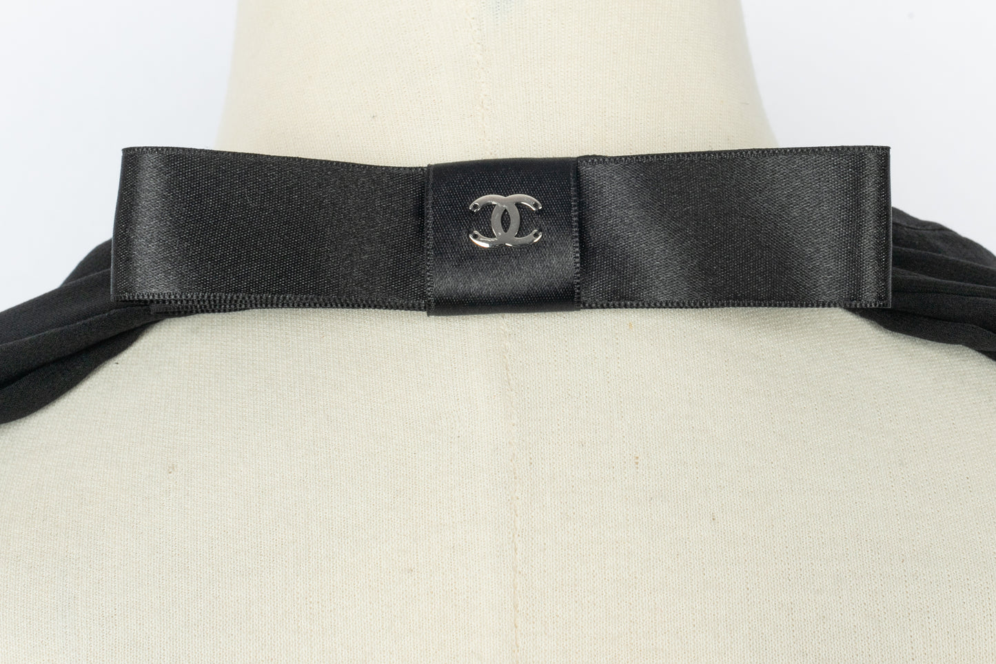 Foulard en soie Chanel