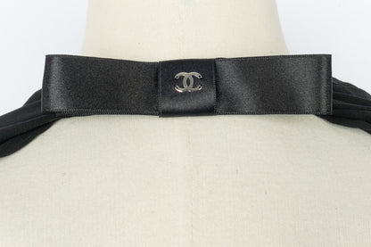 Foulard en soie Chanel