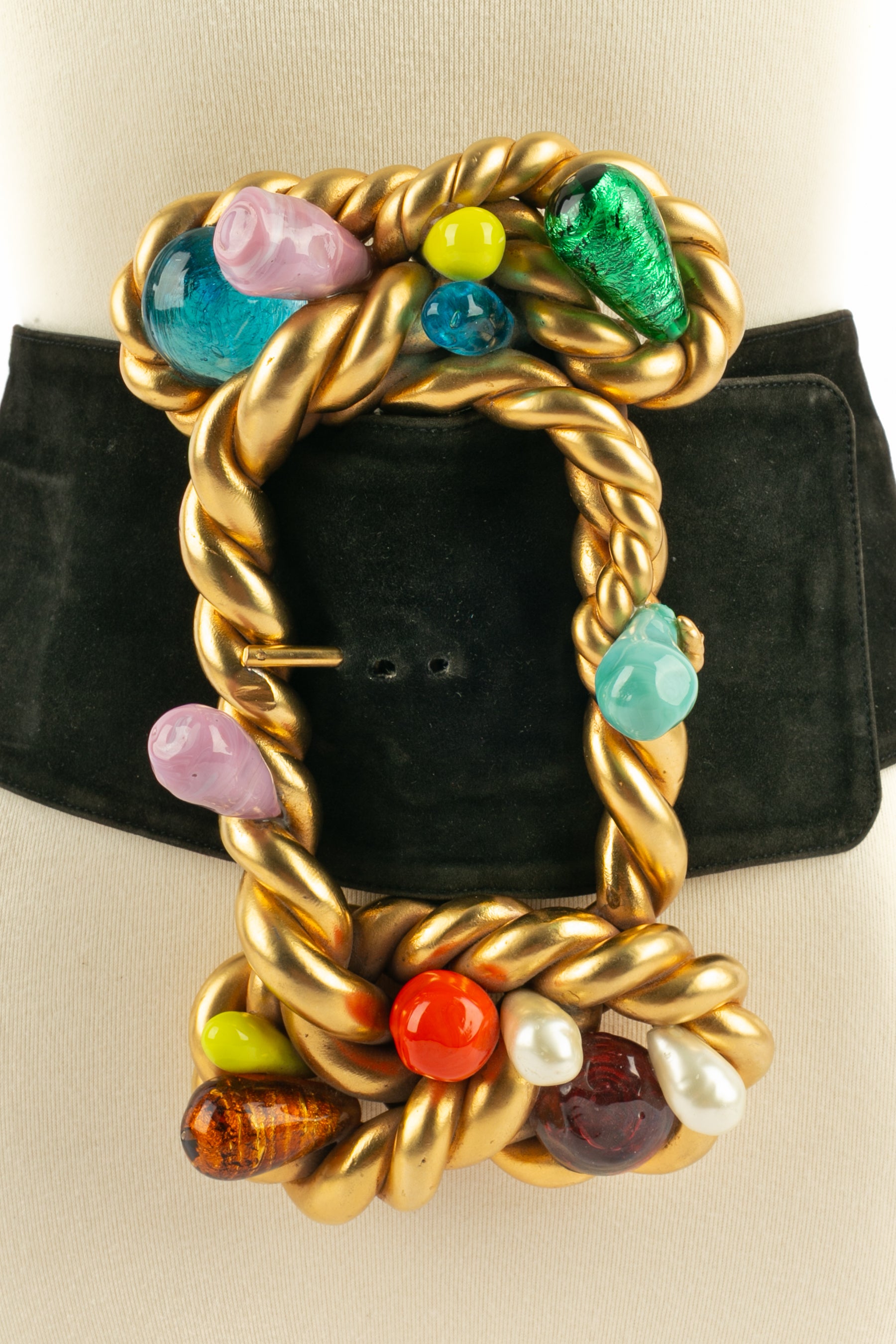 Ceinture Chanel 1990/1991