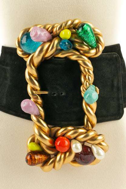 Ceinture Chanel 1990/1991