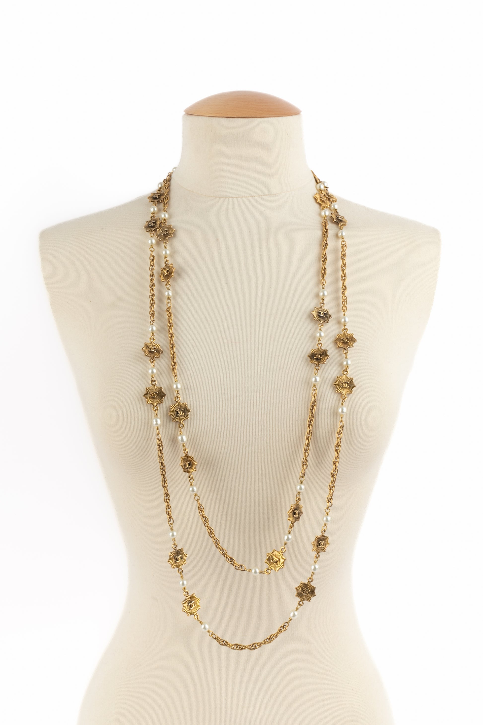 Collier "étoiles" Chanel 1980's