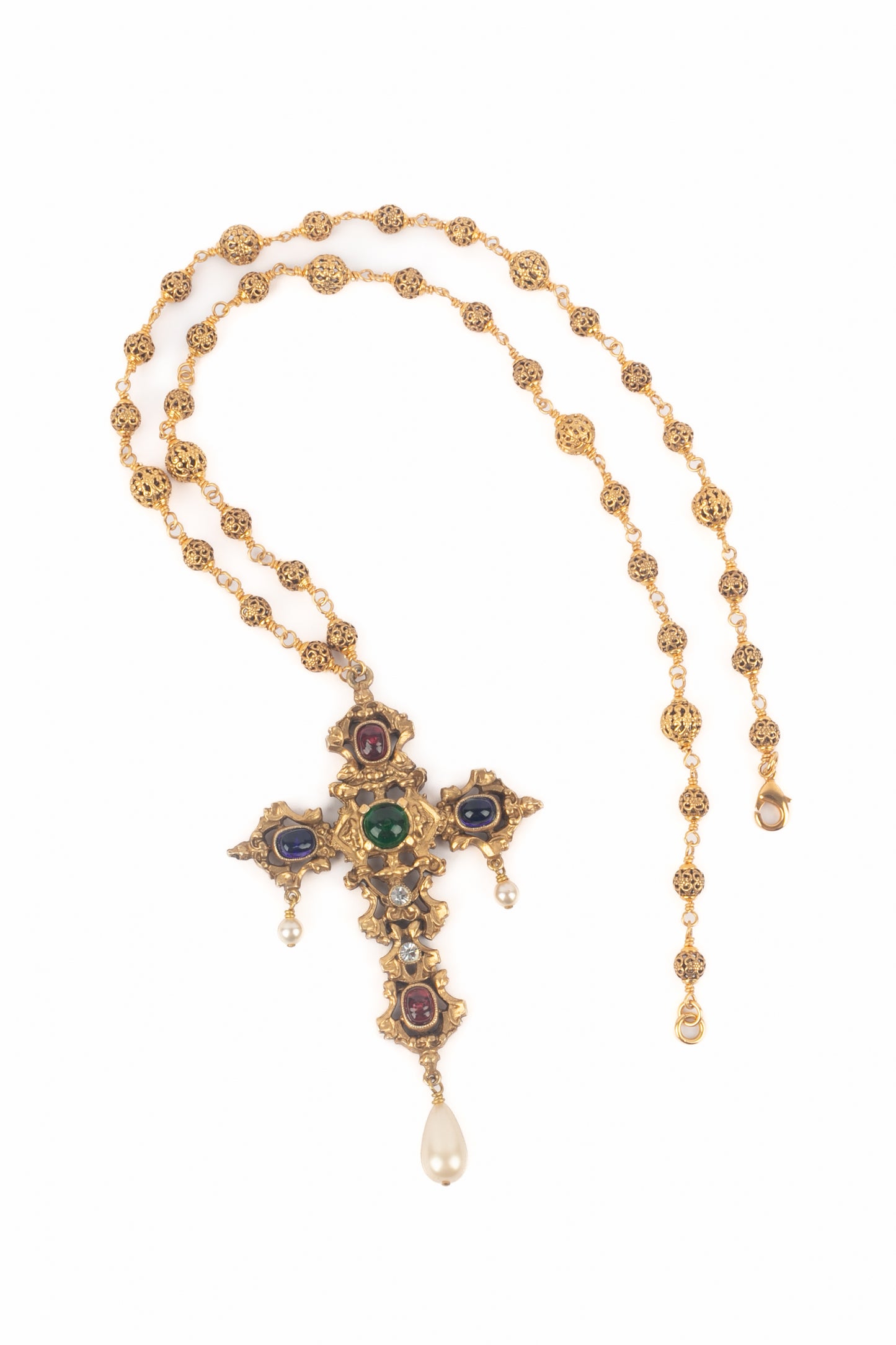 Collier croix Woloch