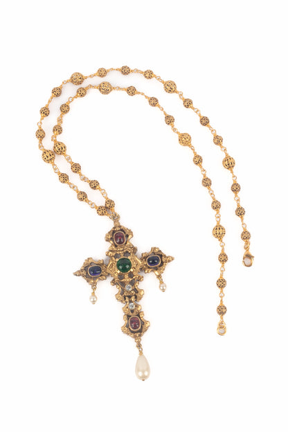 Collier croix Woloch