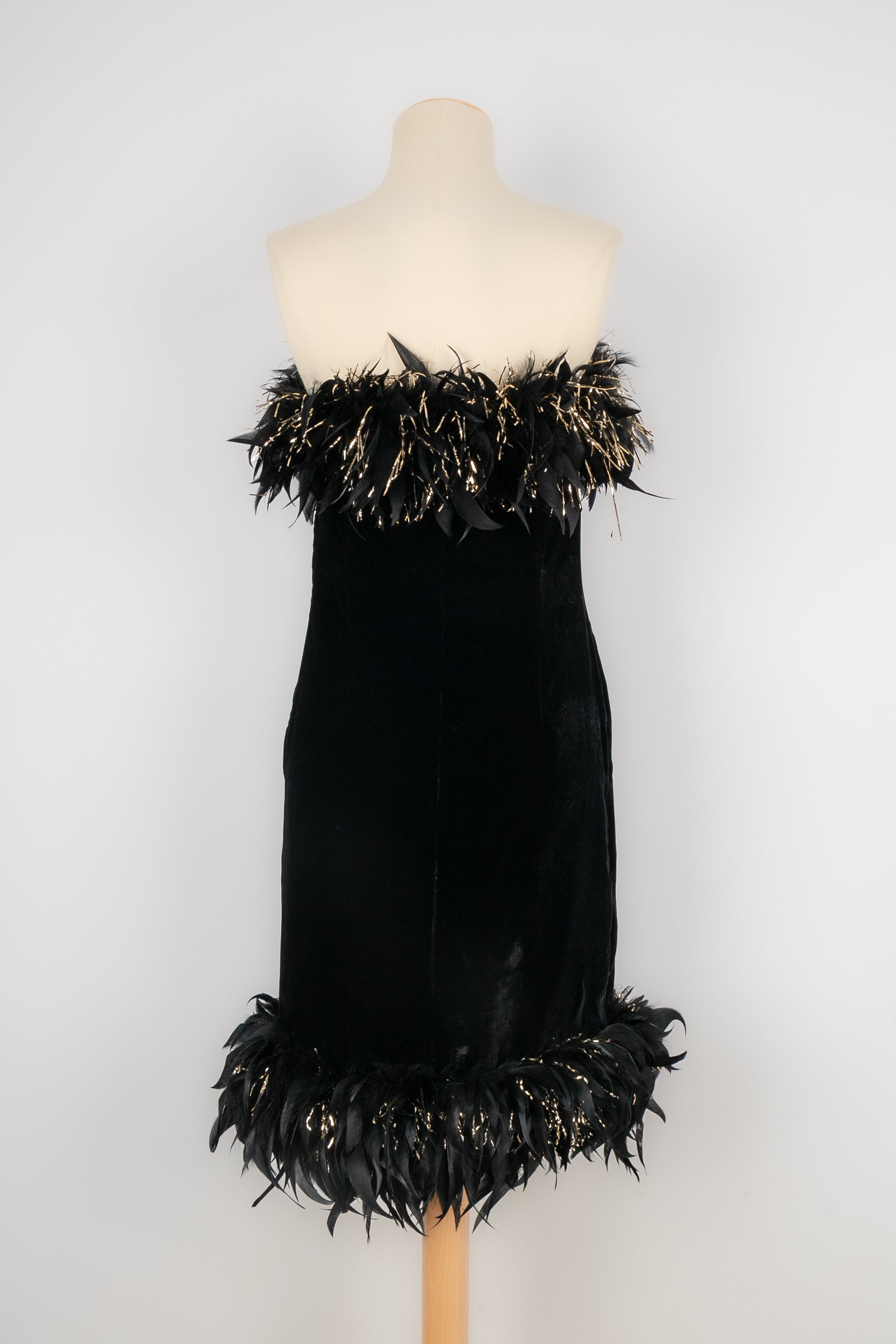 Robe du soir Yves Saint Laurent 1988