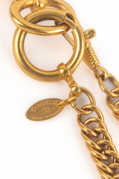 Collier loupe Chanel 1980's