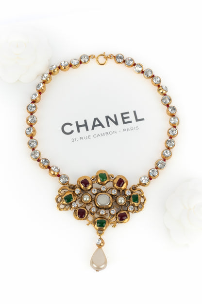 Collier byzantin Chanel 1985's