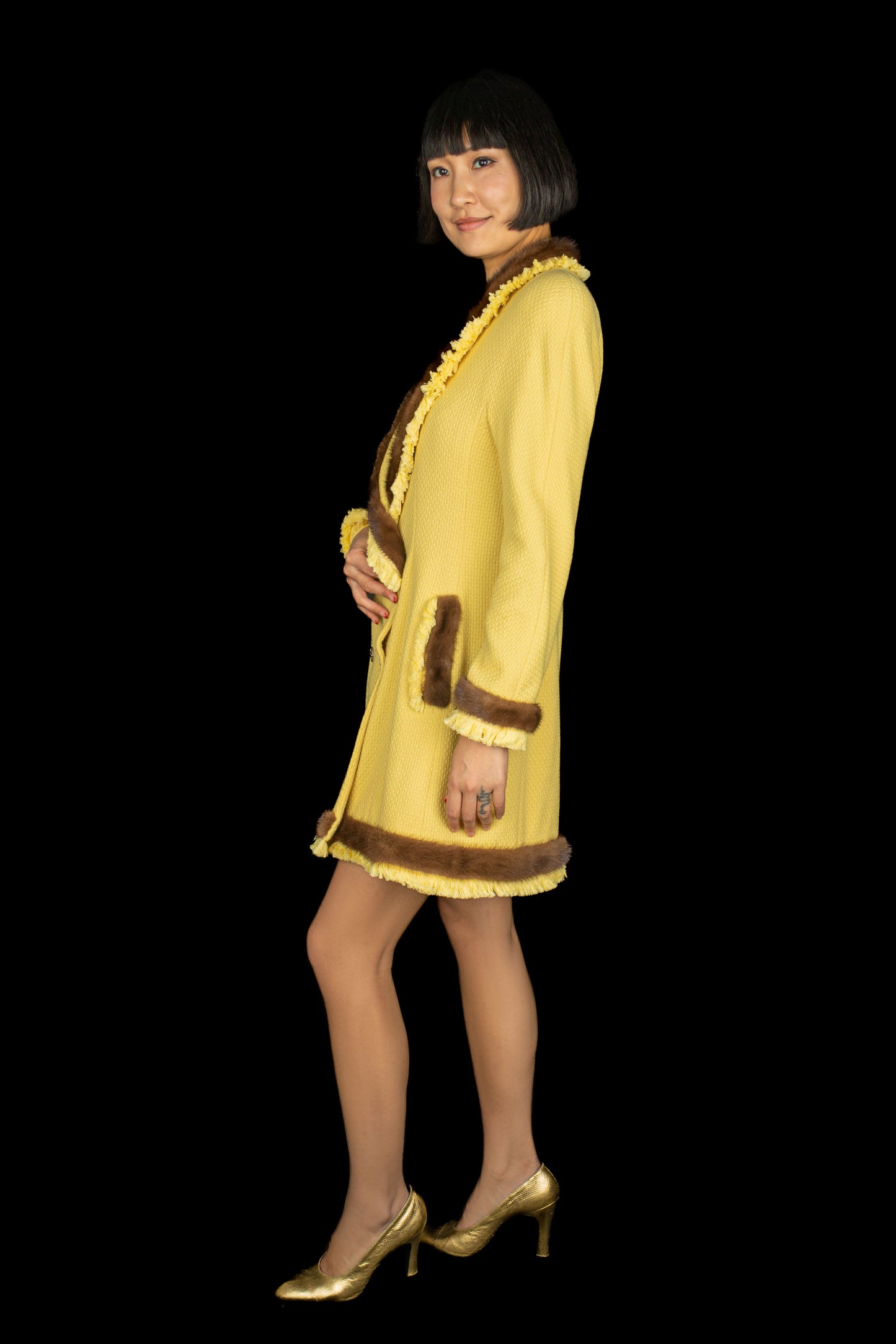 Manteau Christian Dior Hiver 1997