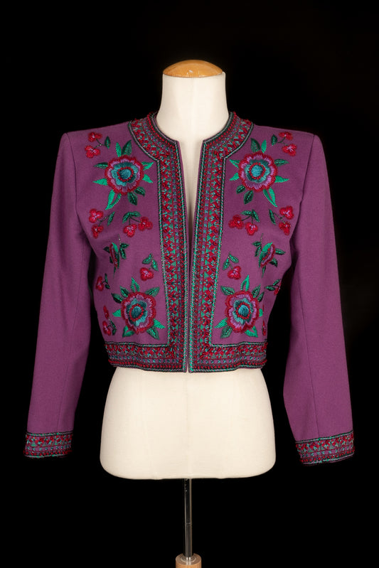 Veste Yves Saint Laurent Haute Couture
