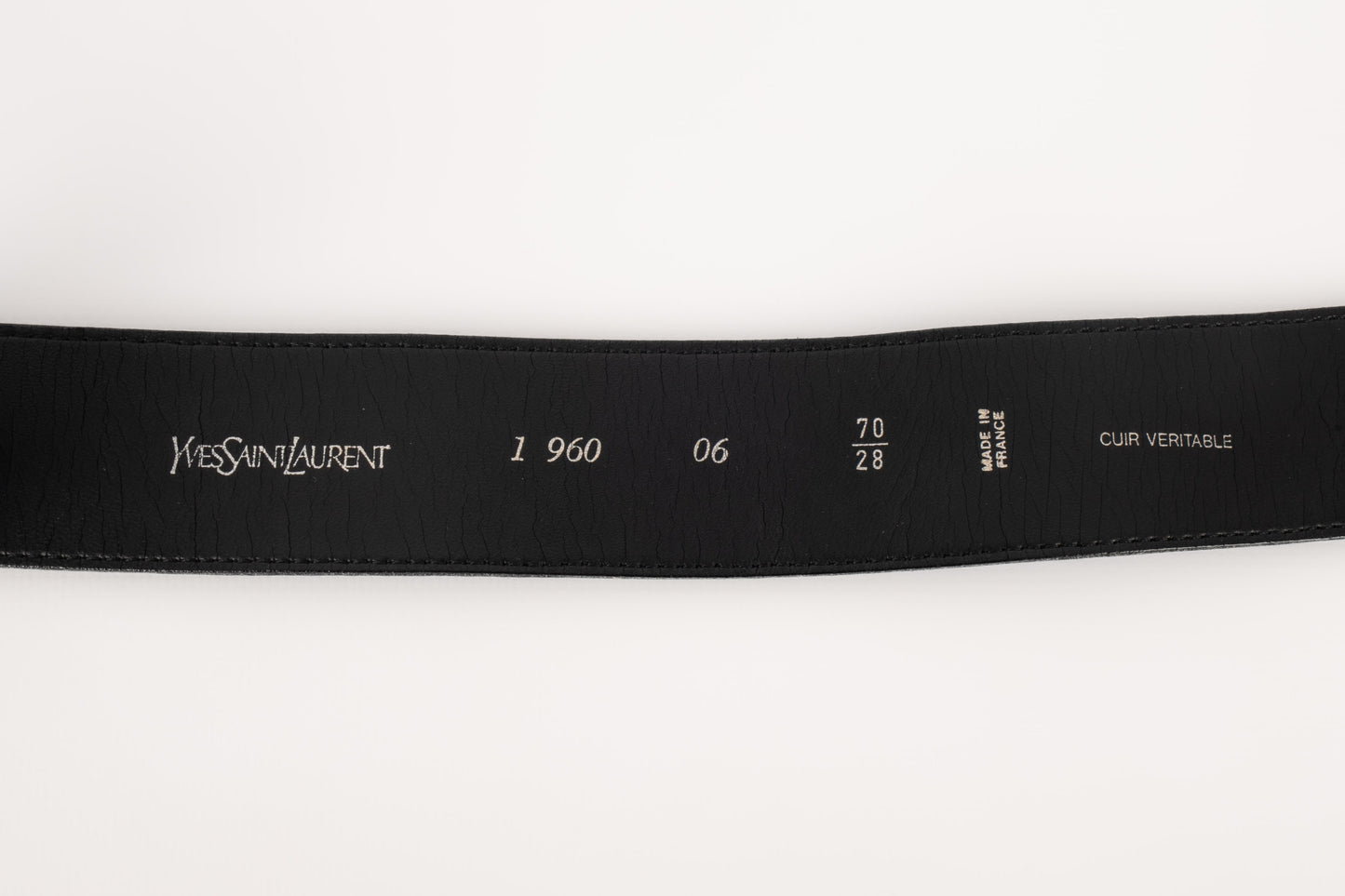 Ceinture Yves Saint Laurent