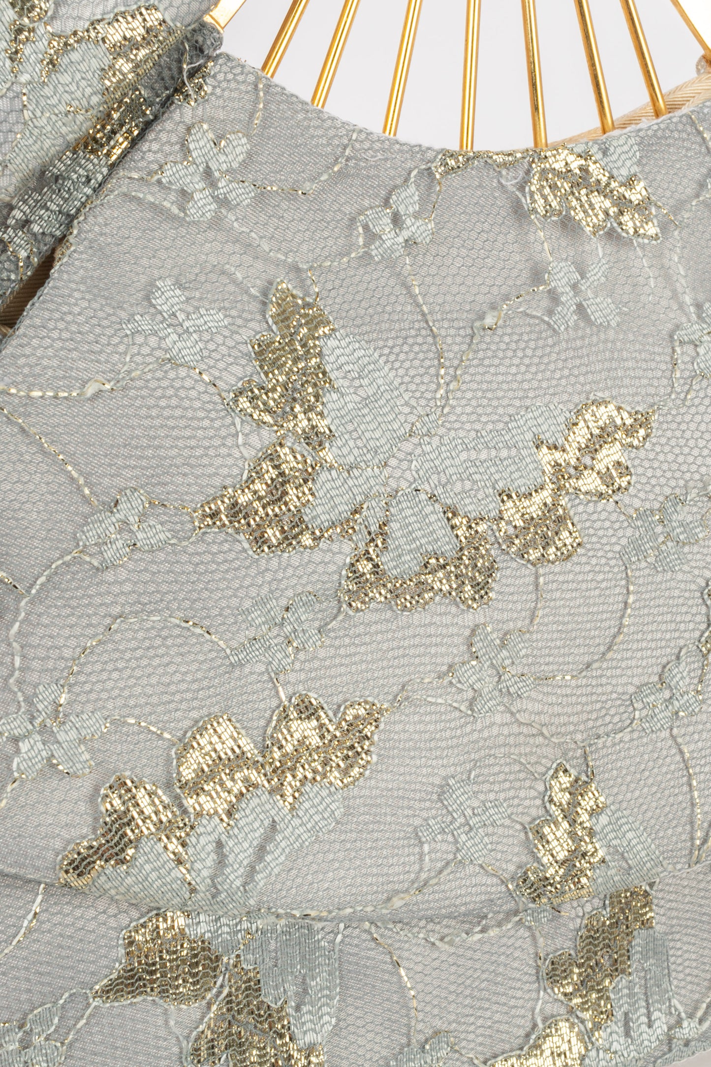 Sac Éventail Karl Lagerfeld 1992's