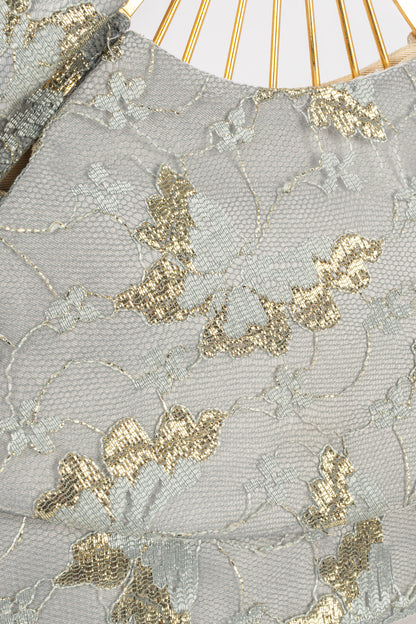 Sac Éventail Karl Lagerfeld 1992's