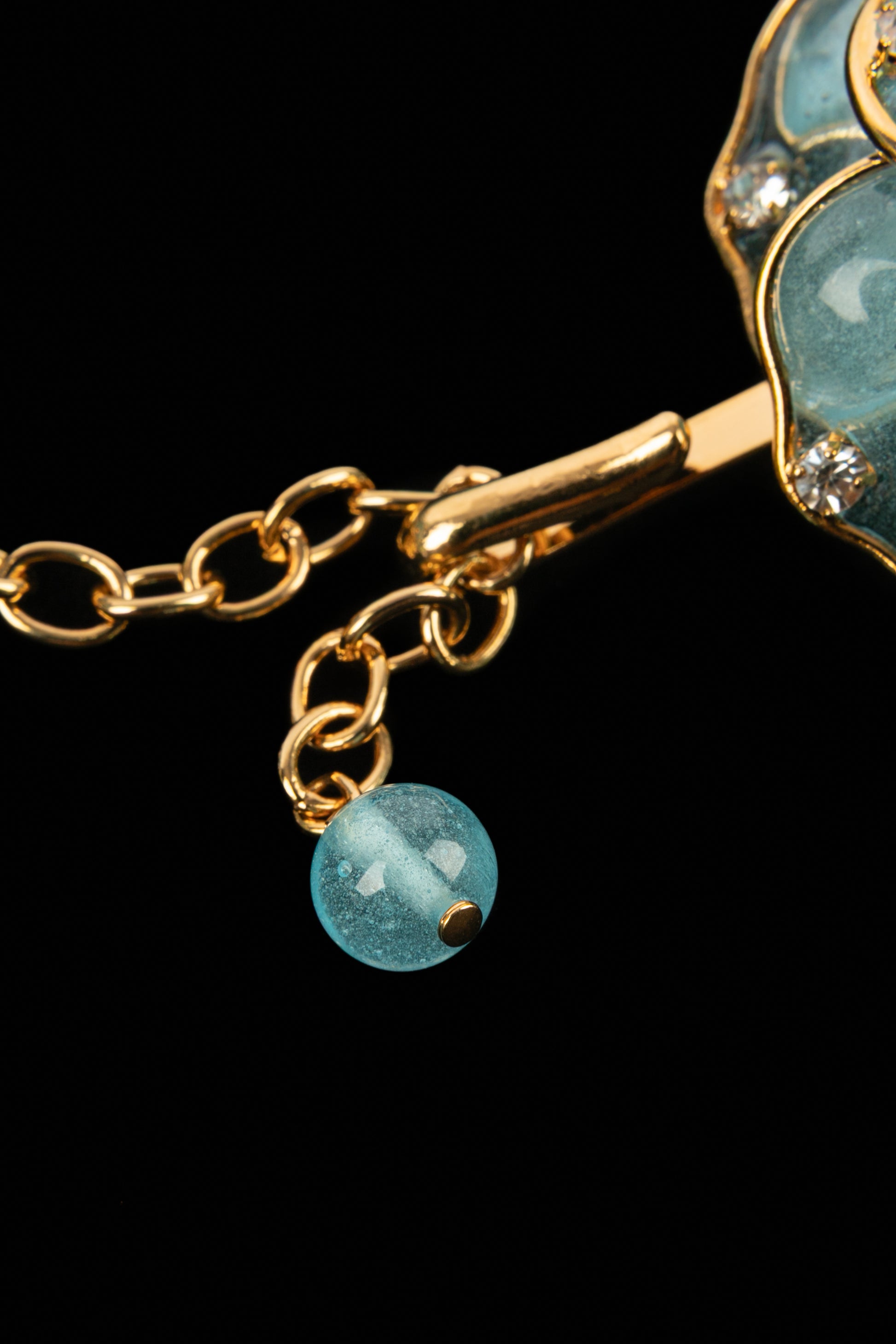 Collier fleurs Augustine