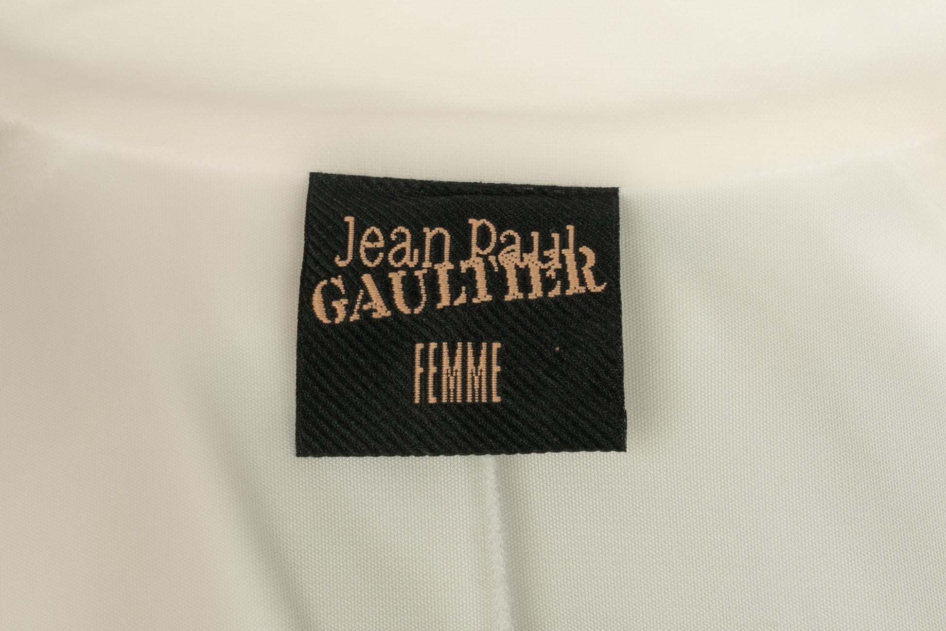 Manteau trench Jean-Paul Gaultier