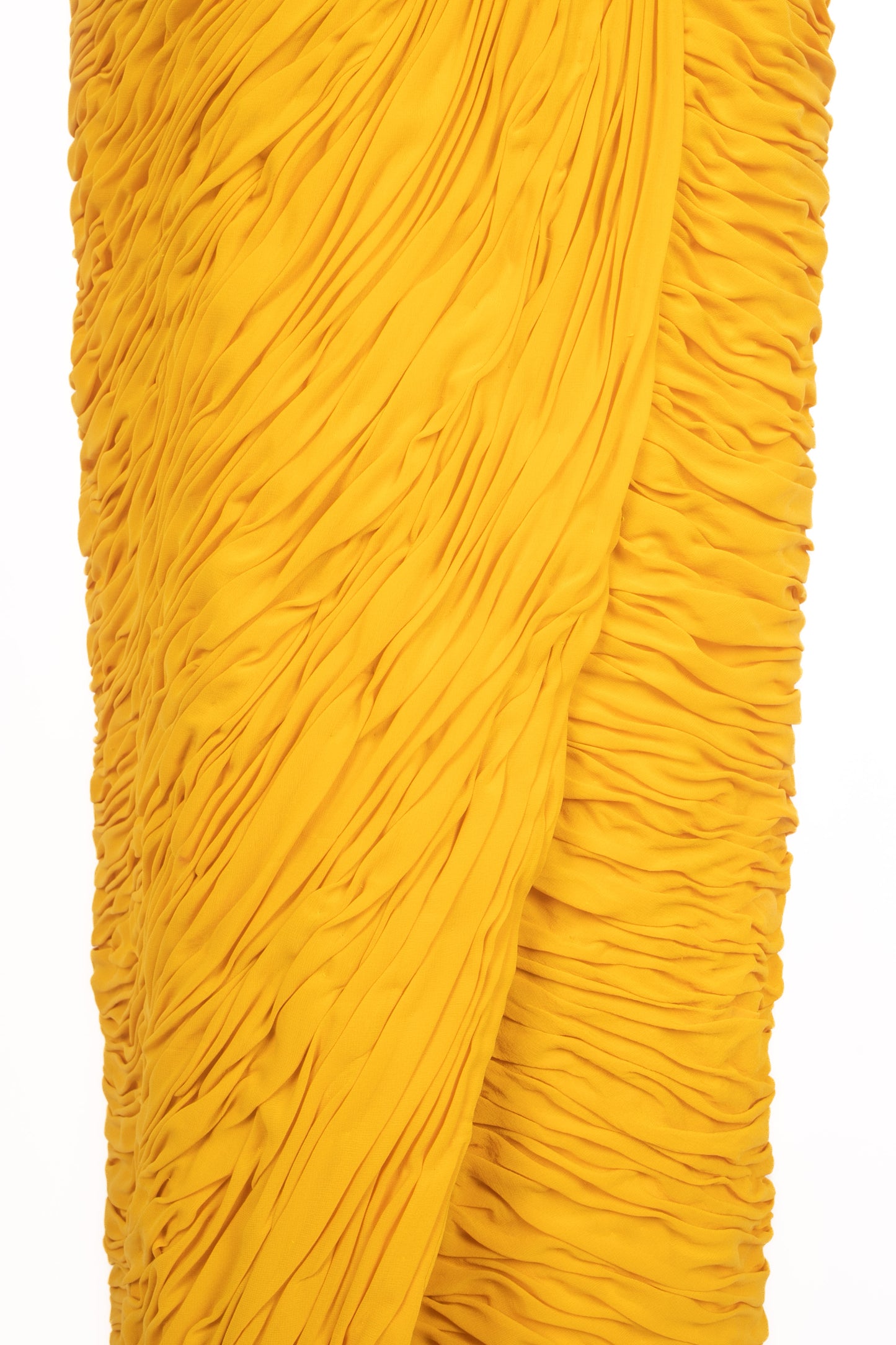 Robe fleuri Jean-Louis Scherrer Haute Couture