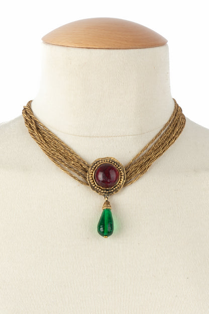 Collier pendentif Chanel 