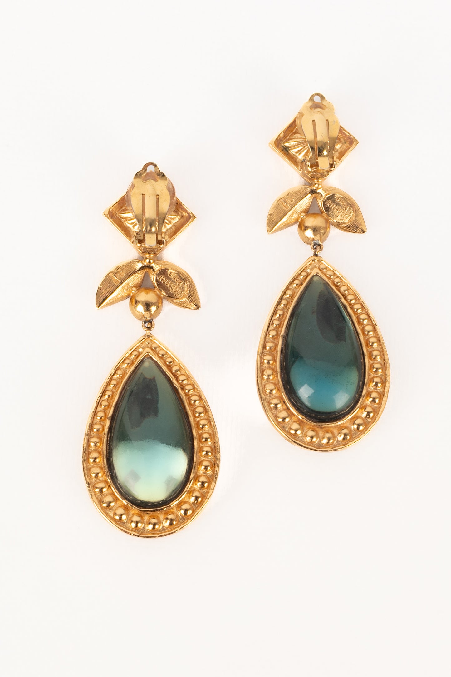 Boucles d'oreilles Jean Louis Scherrer