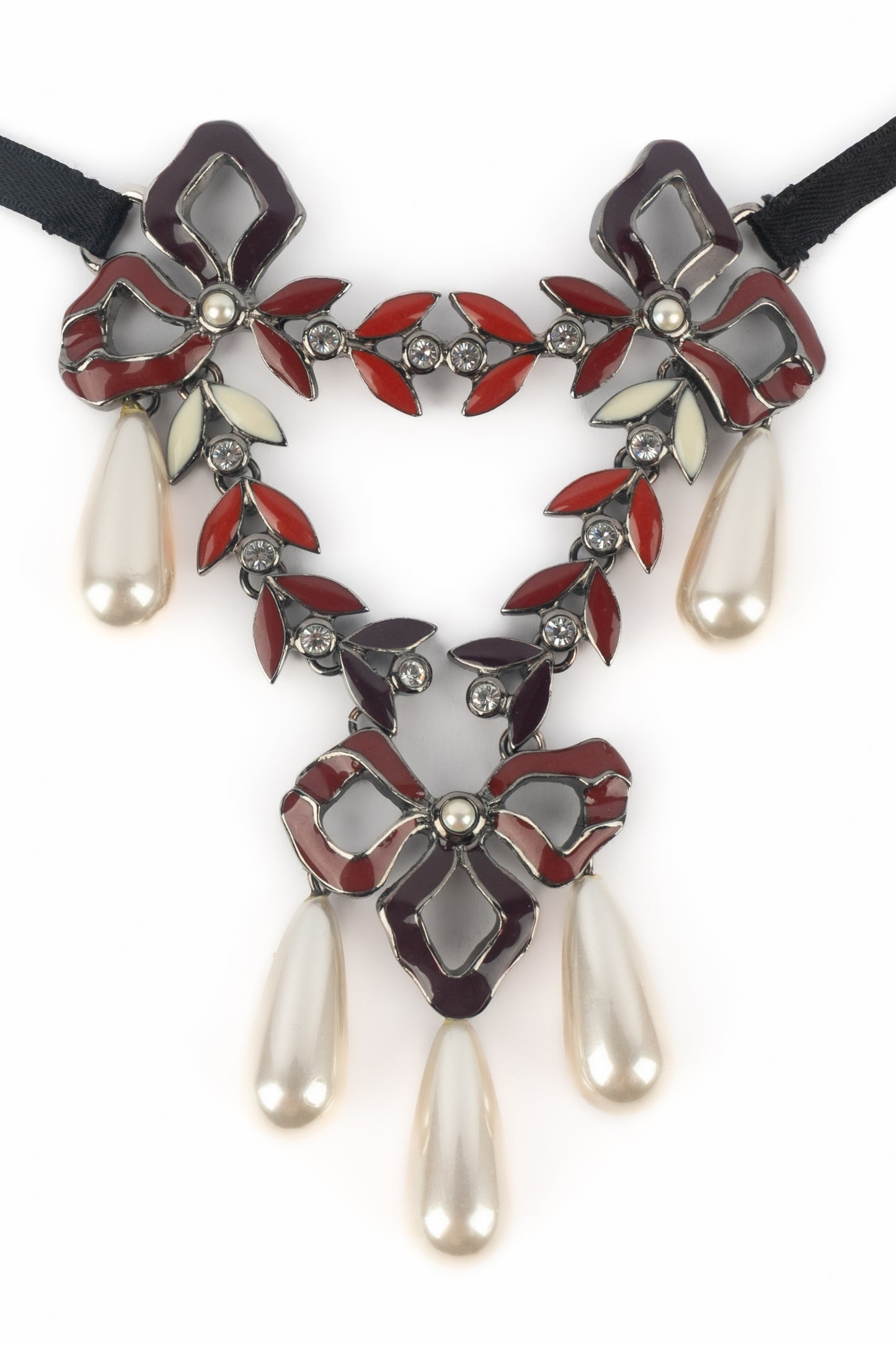 Collier pendentif Dior