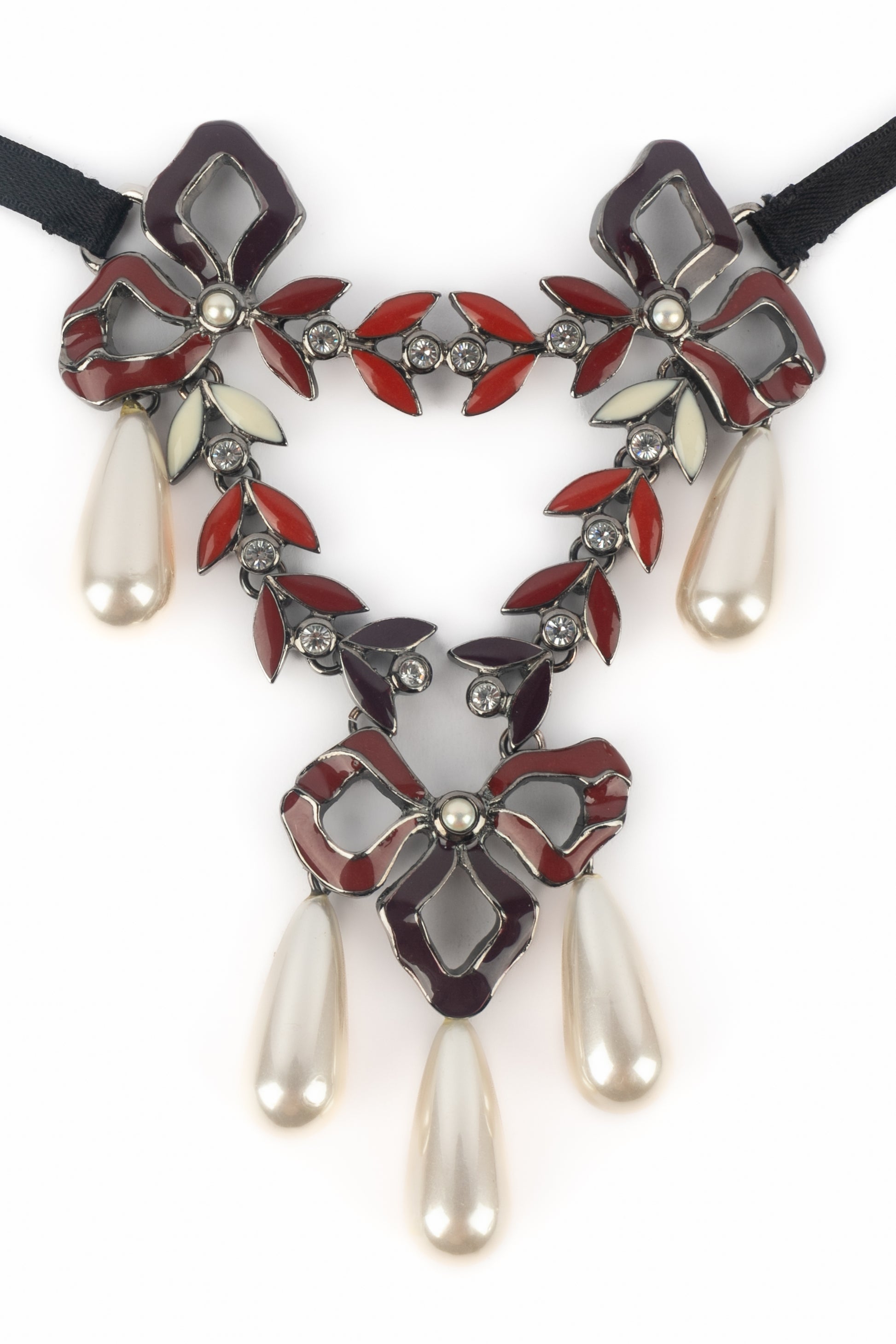 Collier pendentif Dior