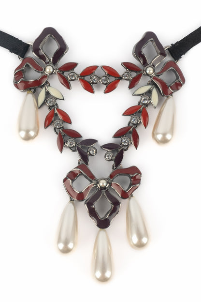 Collier pendentif Dior