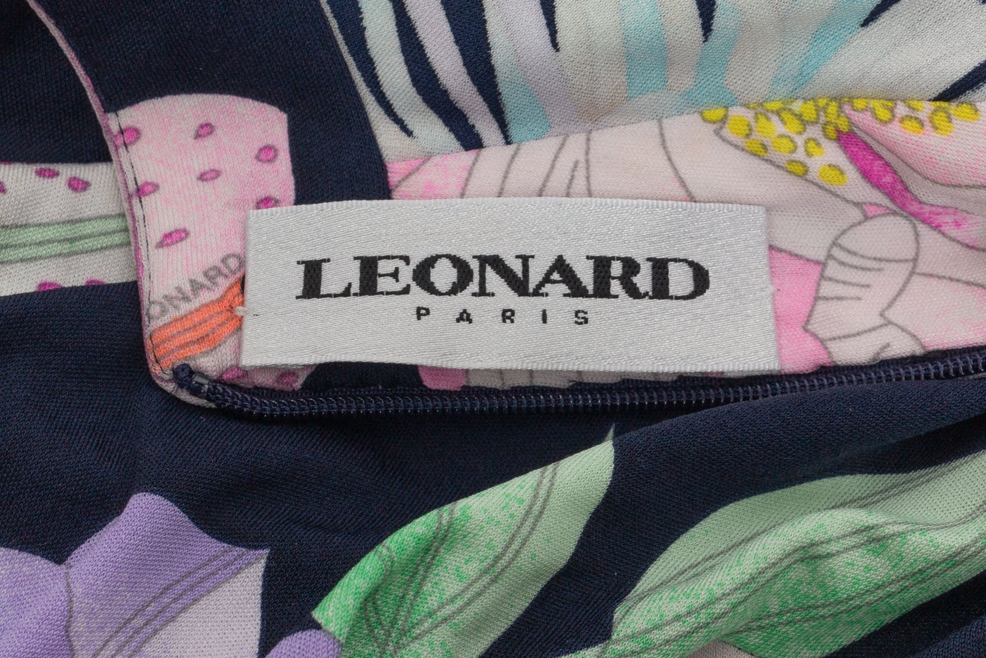 Robe en soie Léonard