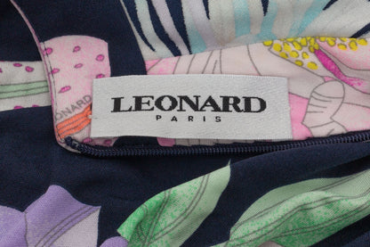 Robe en soie Léonard