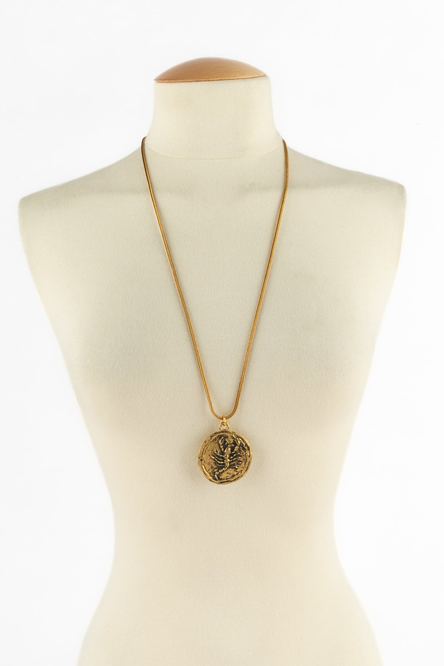 Collier Chanel par Goossens (attribué à)