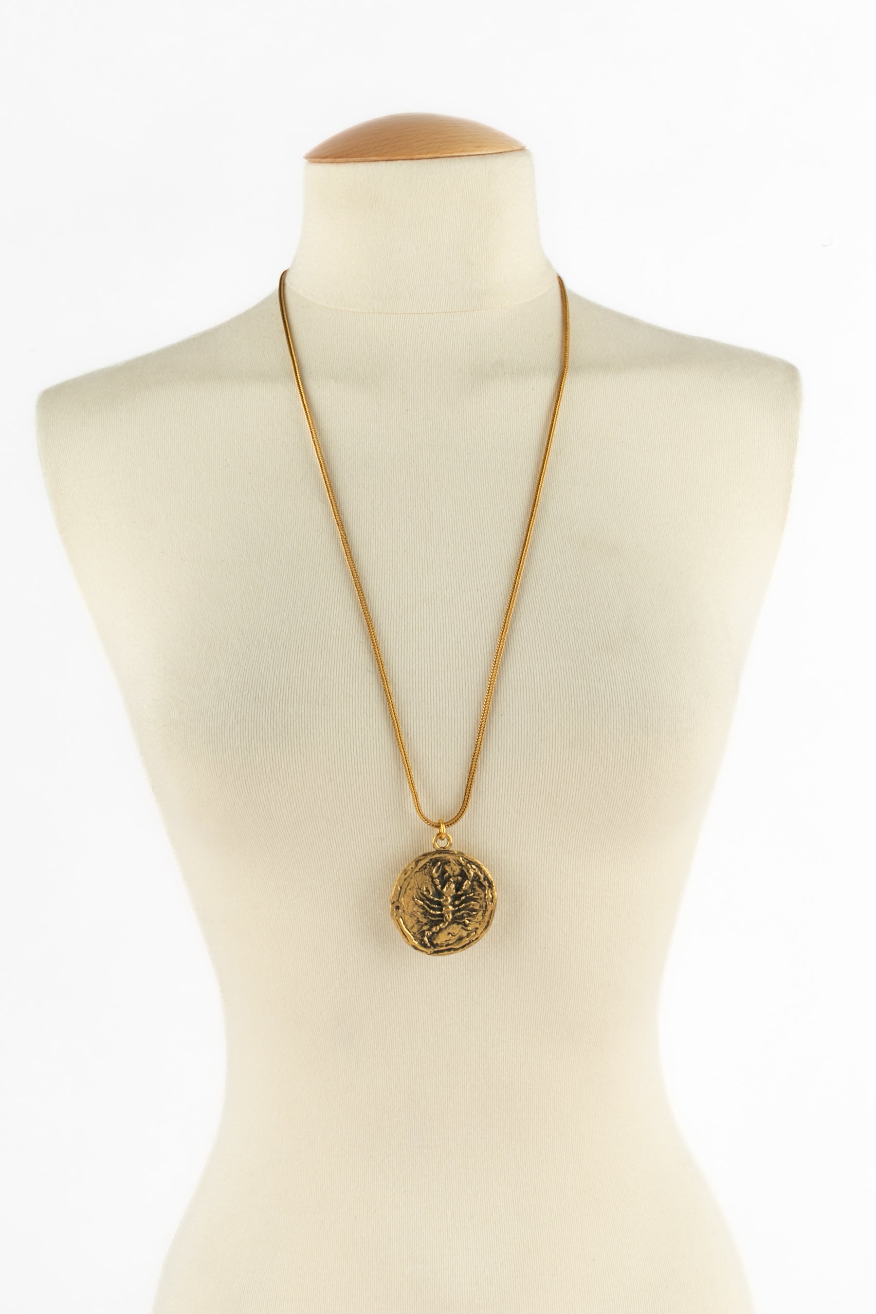 Collier Chanel par Goossens (attribué à)