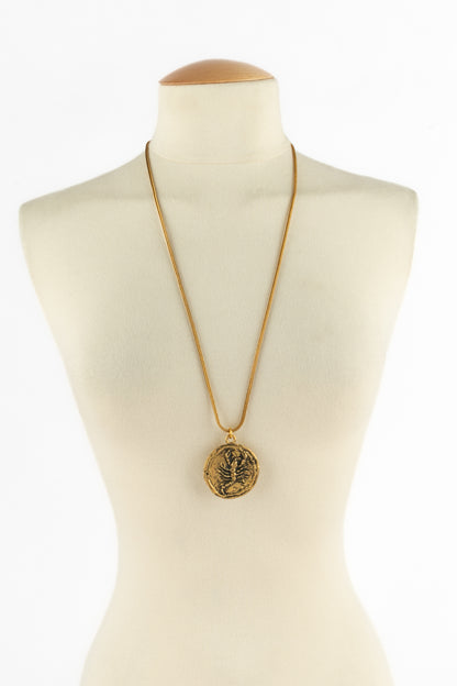 Collier Chanel par Goossens (attribué à)