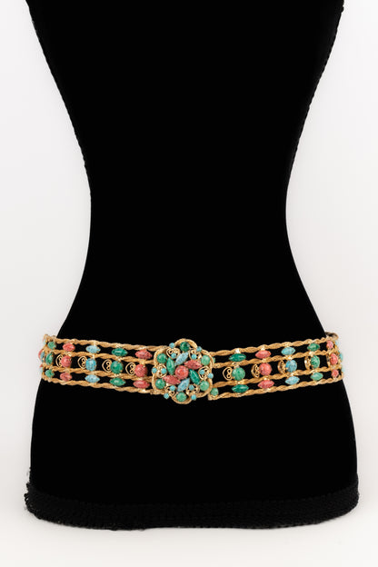 Ceinture bijou Yves Saint Laurent Haute Couture