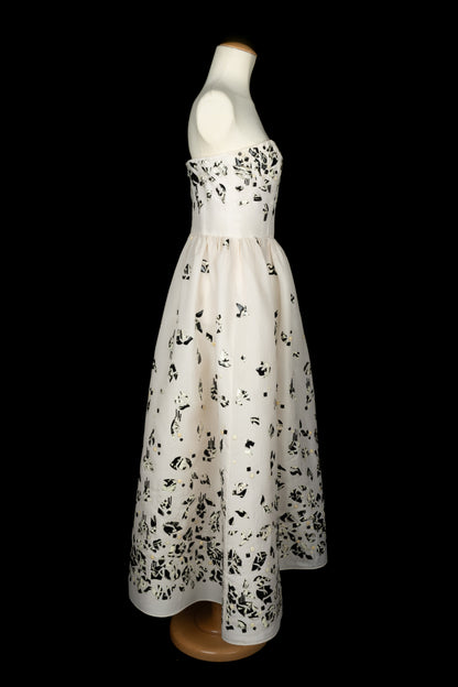 Robe bustier Oscar de la Renta 2009