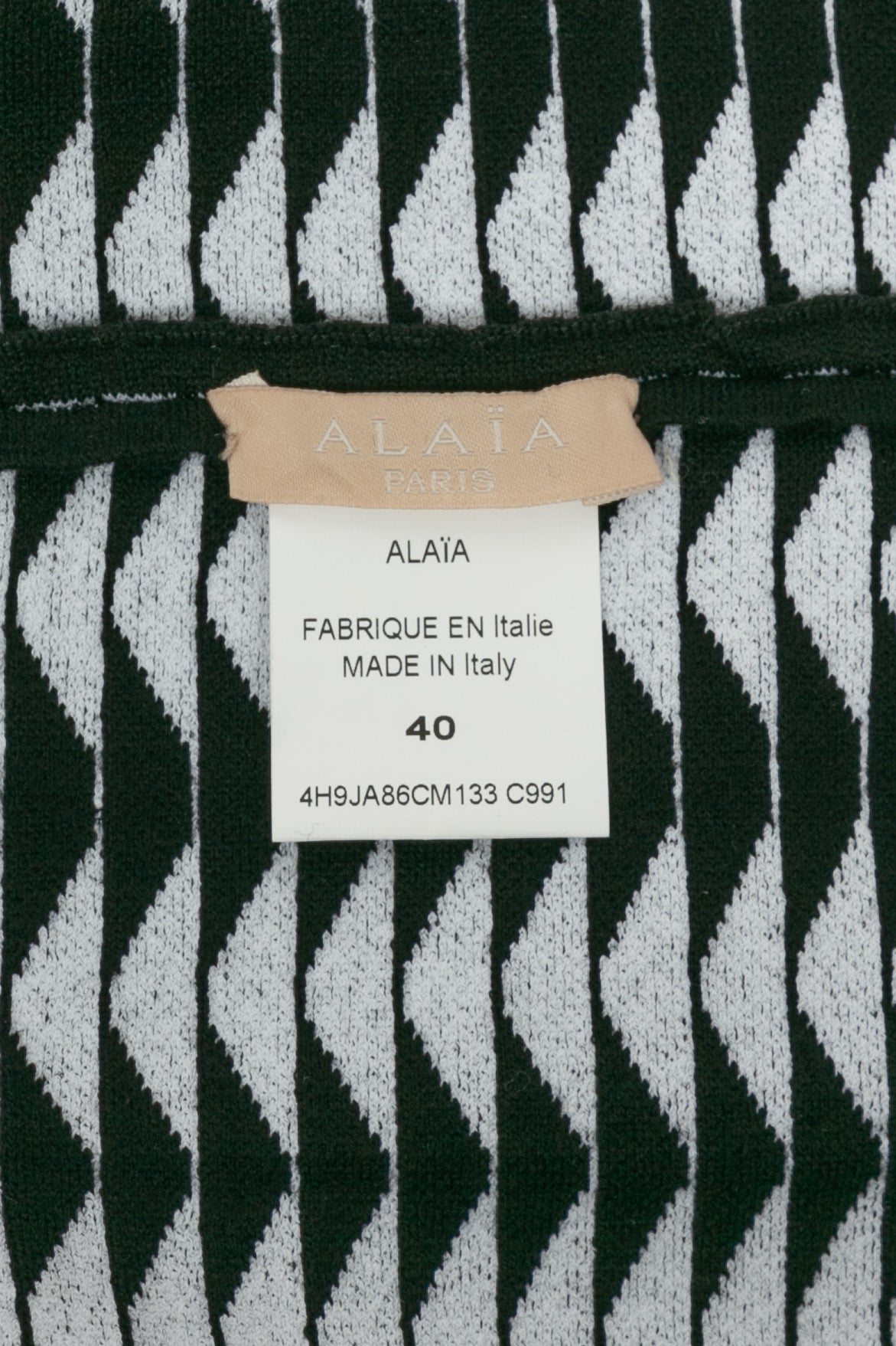 Ensemble Alaïa Hiver 2014