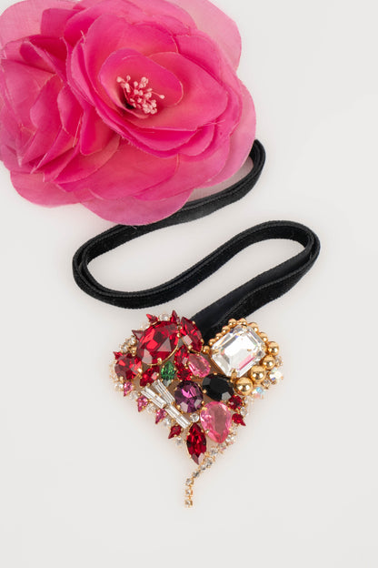 Collier pendentif Christian Lacroix