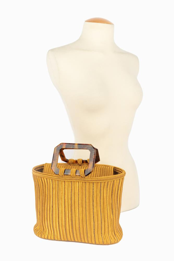 Sac en passementerie Yves Saint Laurent