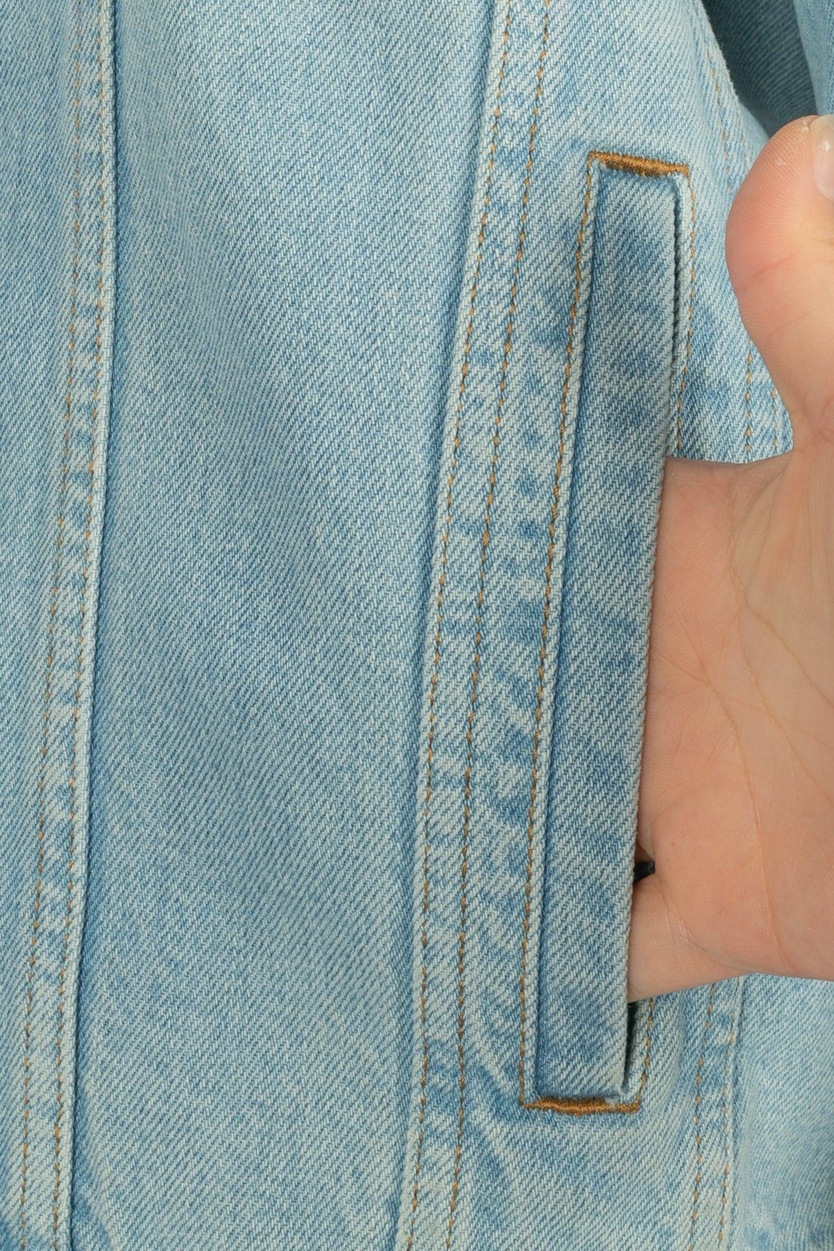 Veste en jean Balmain