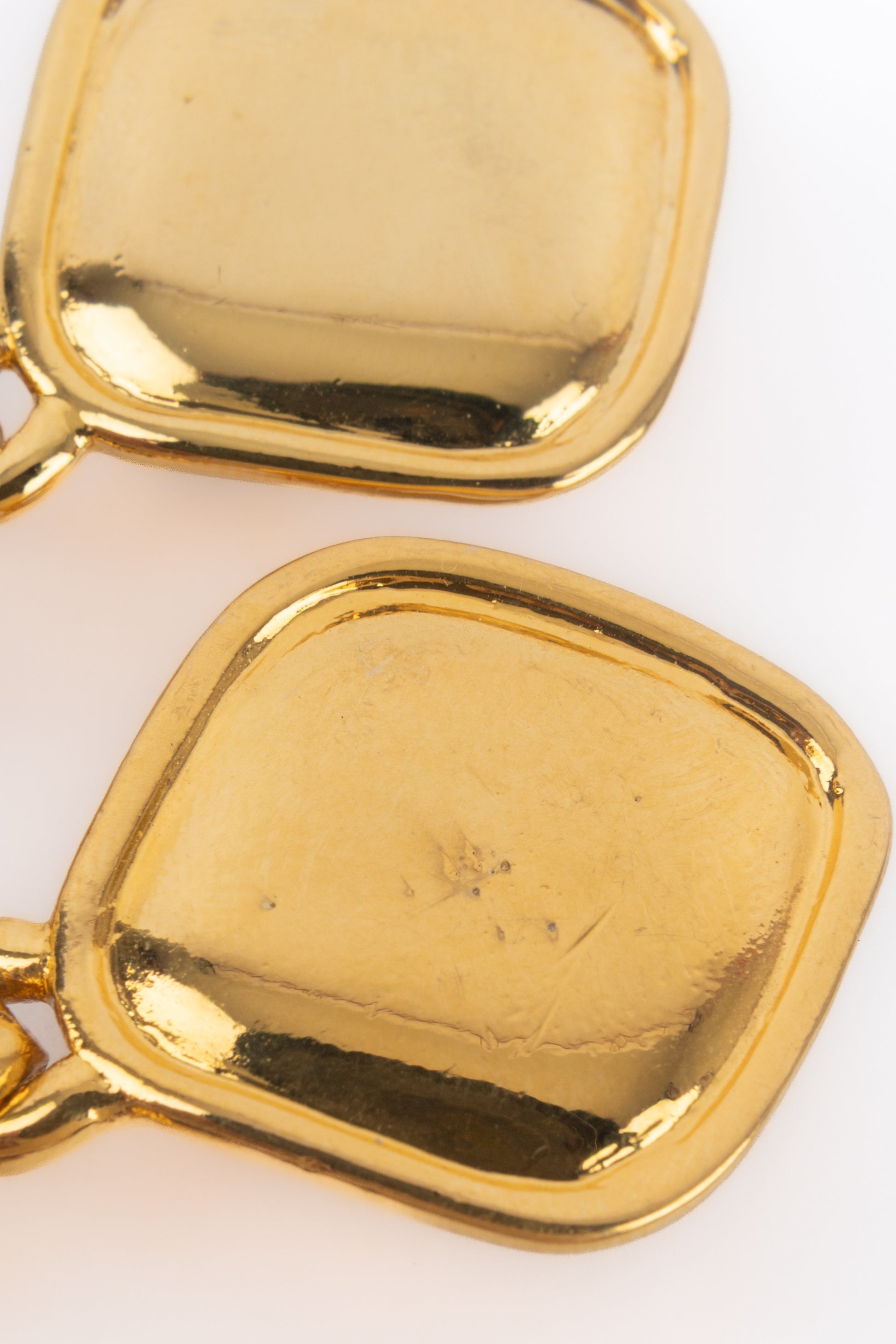 Boucles d'oreilles cc Chanel