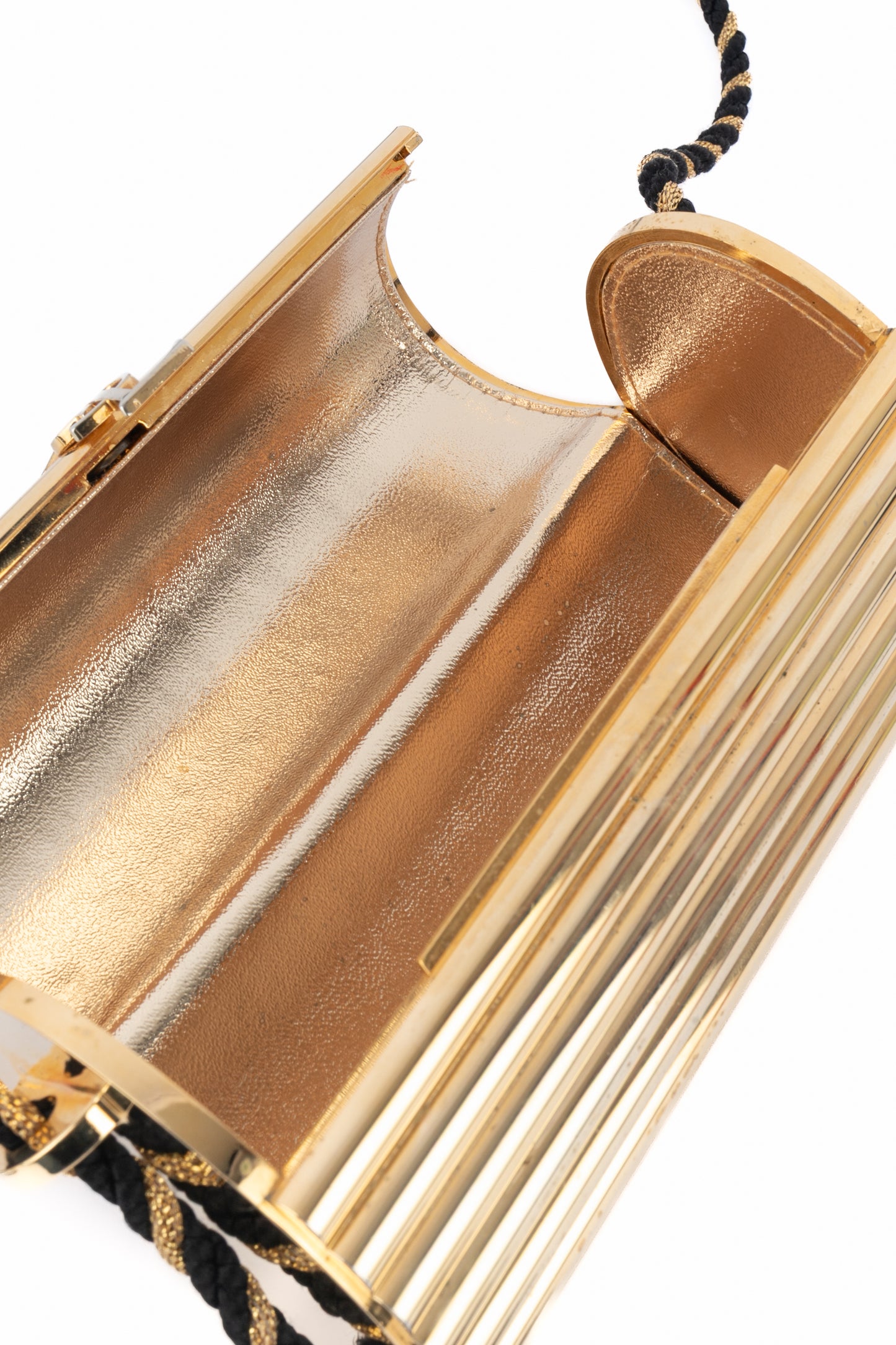 Sac minaudière Yves Saint Laurent 1975/1980's