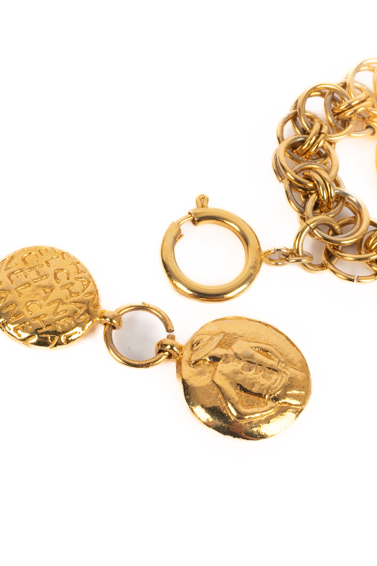 Ceinture chaine Chanel 1990's