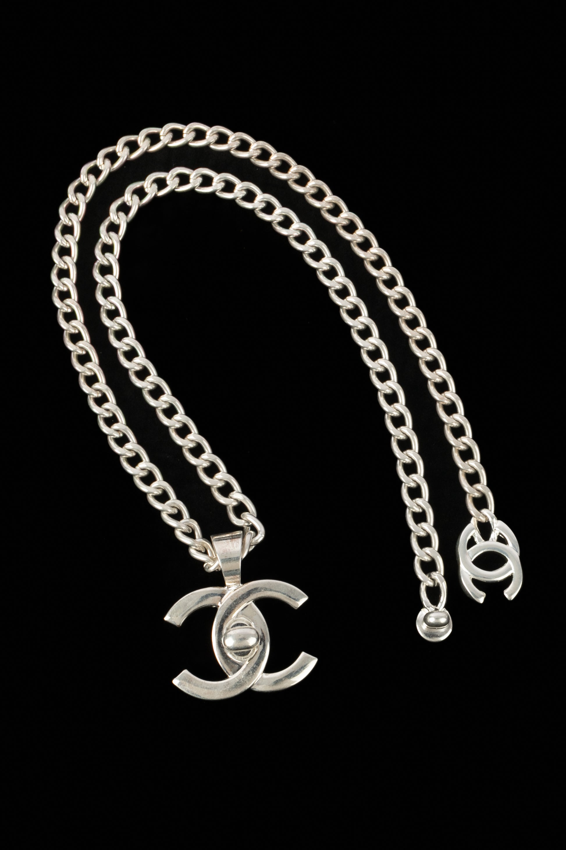 Collier tourniquet Chanel 1996