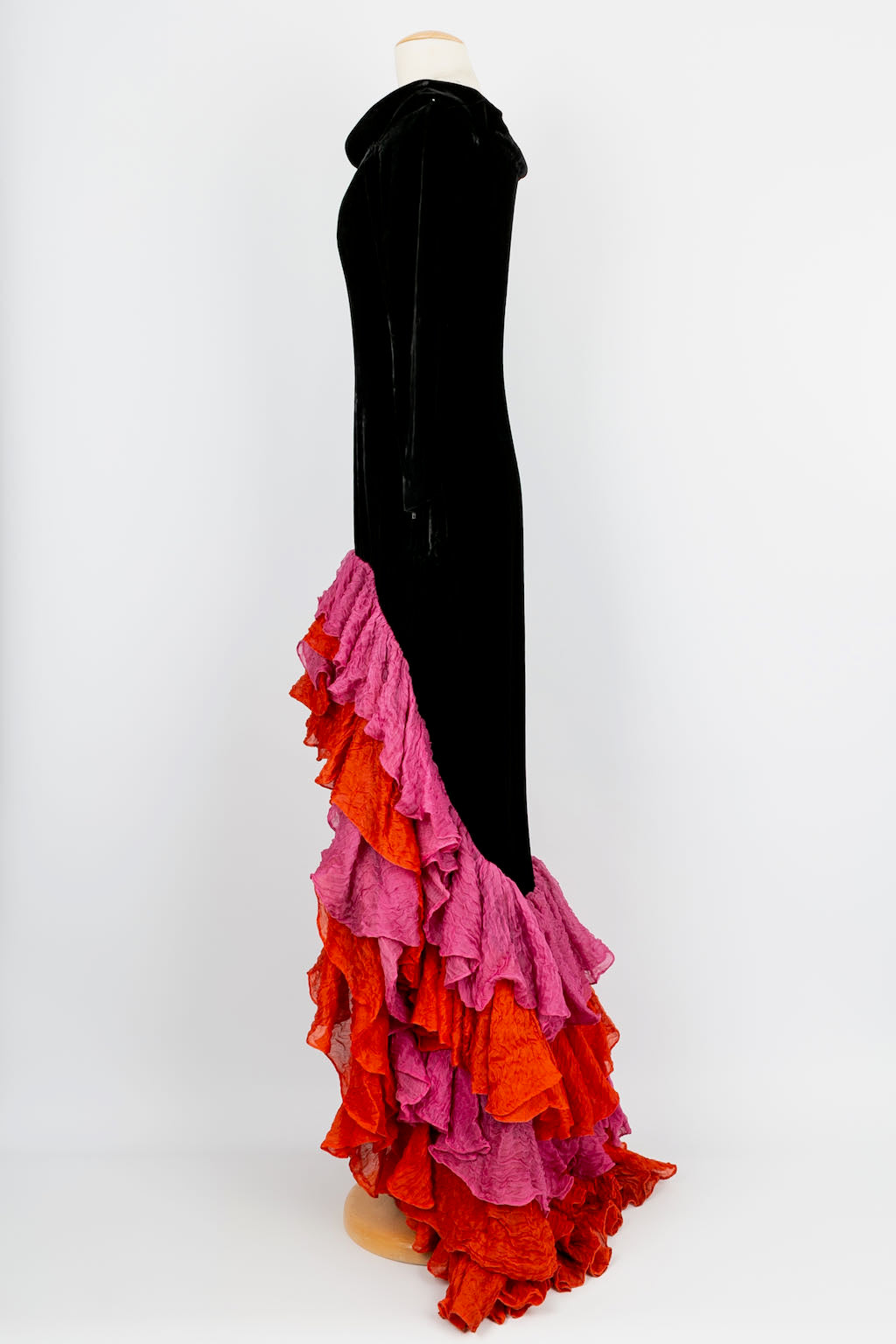 Robe Yves Saint Laurent Haute Couture 1990