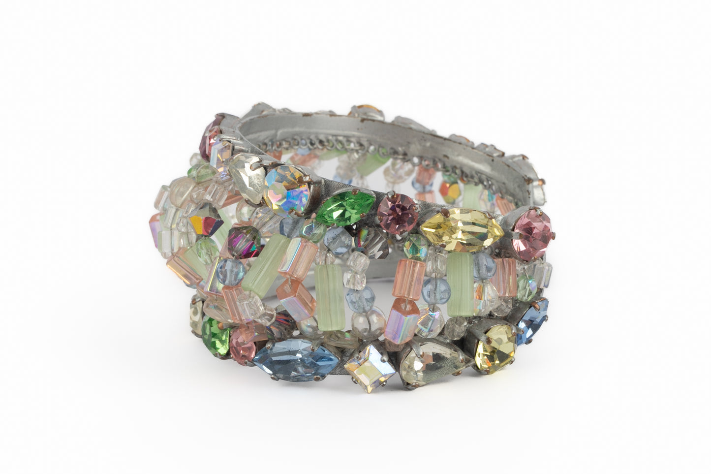 Bracelet de perles Louis Féraud Défilé