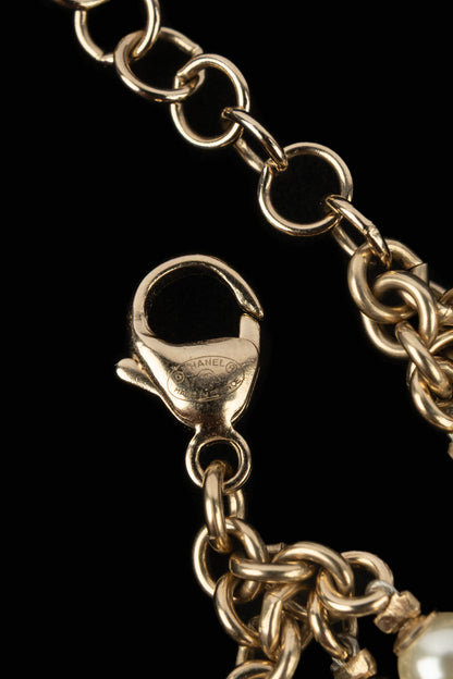 Collier fleurs Chanel 2017